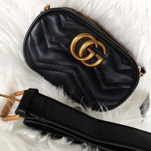 gucci double fanny pack